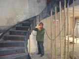 旋转楼梯钢结构施工