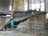 旋转楼梯钢结构施工